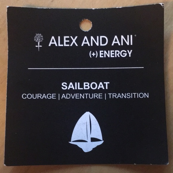 Alex and Ani Bangle | Sailboat - Picture 8 of 9